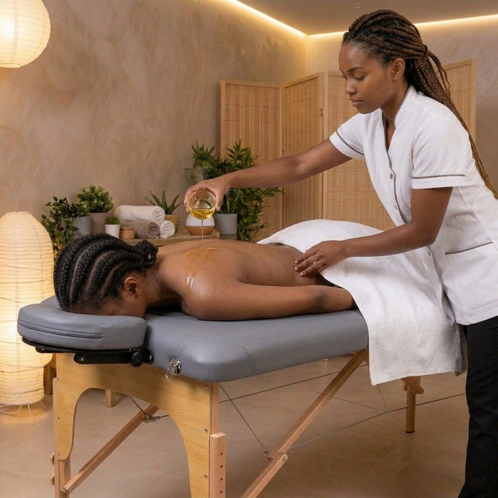 Portable Massage Table, 185 × 80cm PMSGTBL05