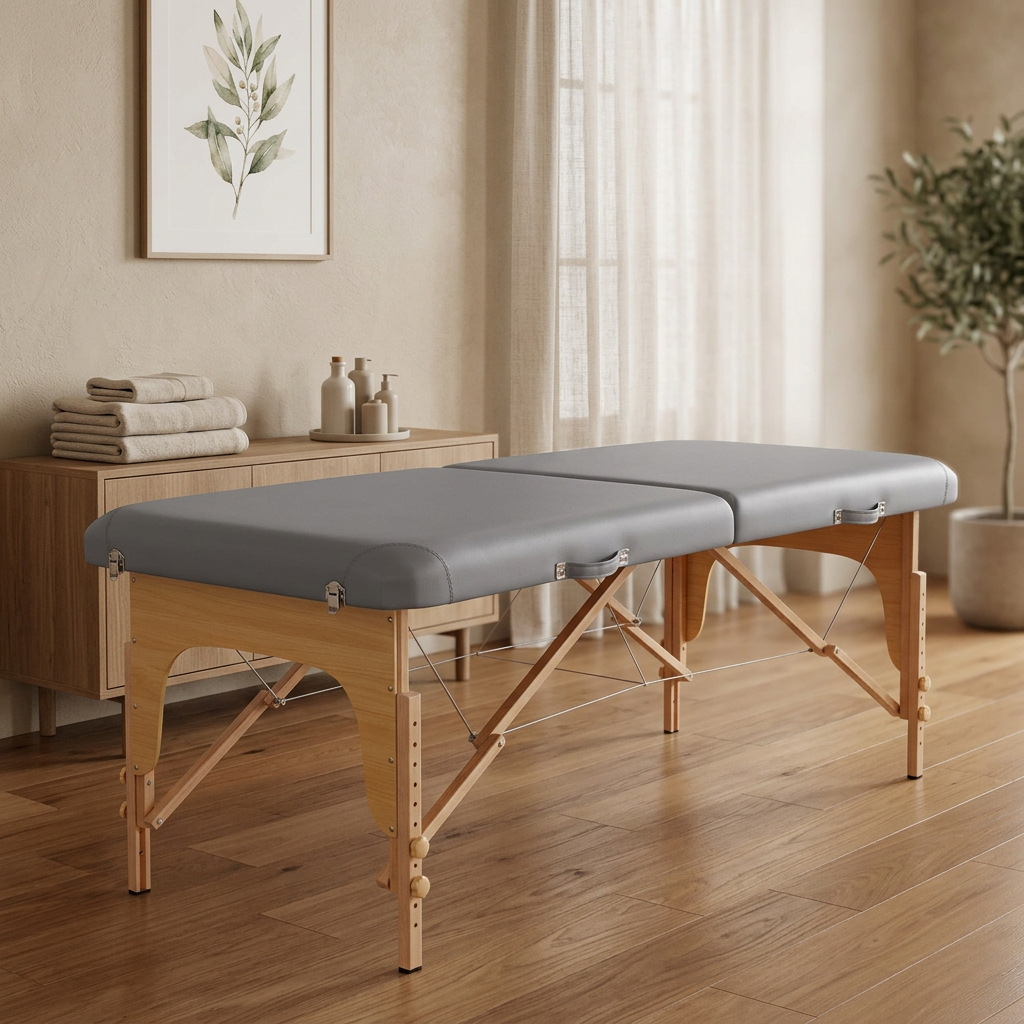 Portable Massage Table, 185 × 80cm PMSGTBL05