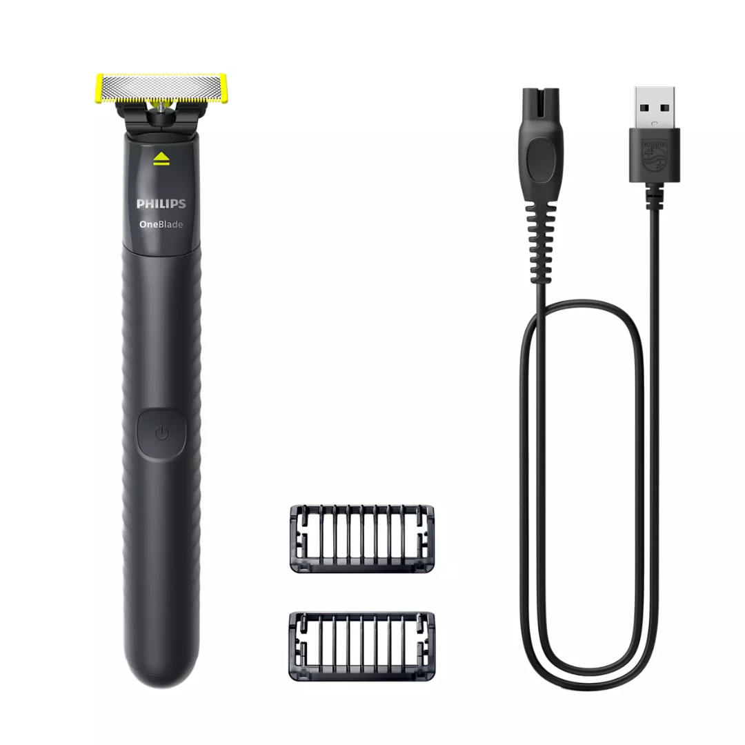 Philips OneBlade Electric Shaver and Trimmer for Wet & Dry Use QP1424/10