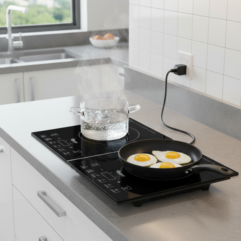 2 plate induction cooker