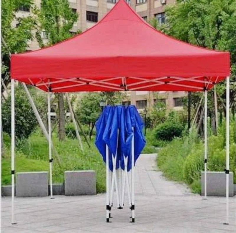 Red: 3M × 3M outdoor canopy foldable tent in red available in Nairobi, Kenya