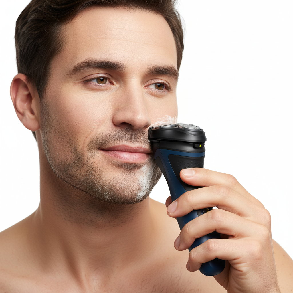 Philips 3000 Series Wet & Dry Electric Shaver with 5D Pivot & Flex Heads s3144/00