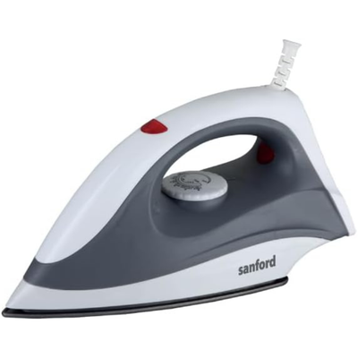 Sanford 1400W Dry Iron with Teflon-Coated Soleplate - SF29DI