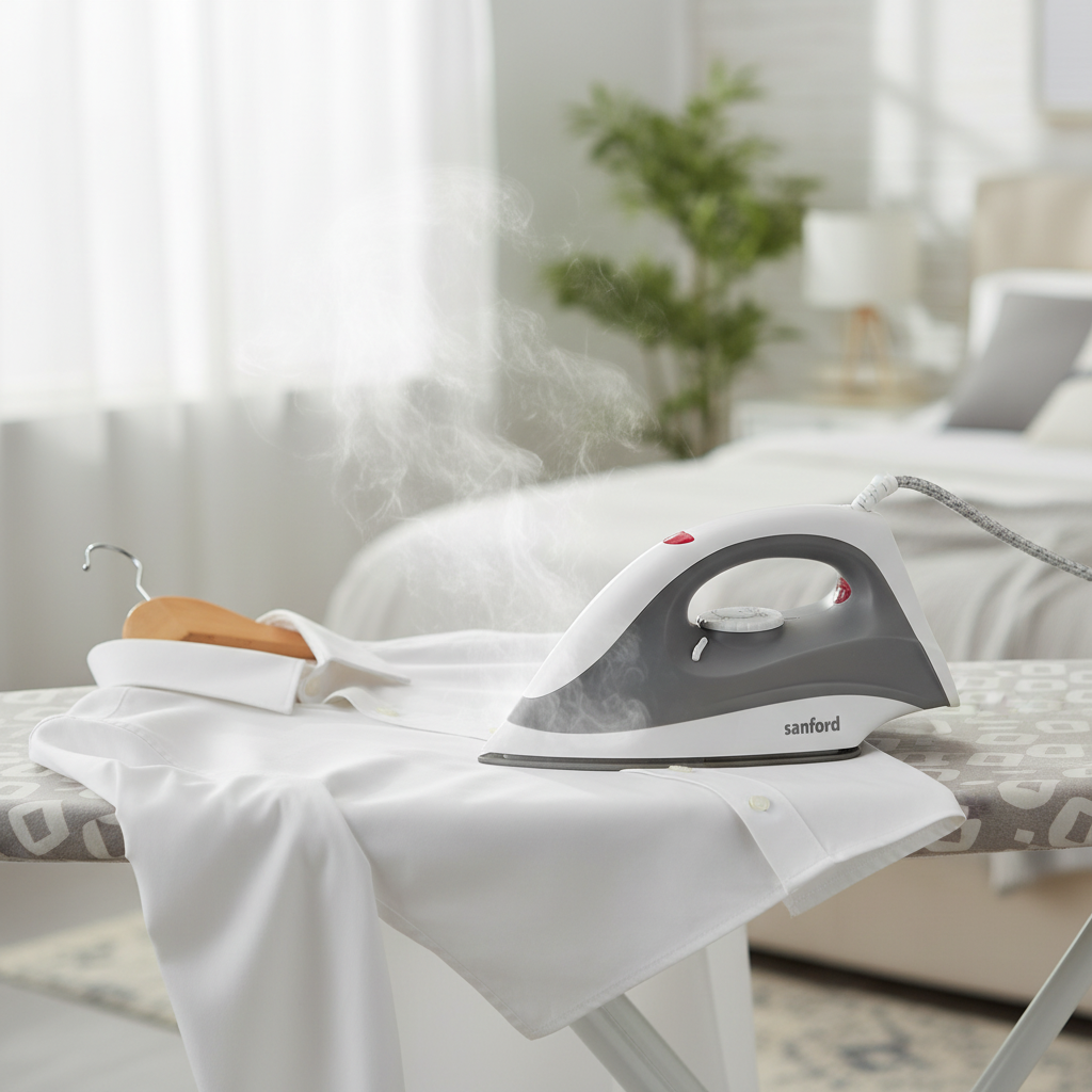 Sanford 1400W Dry Iron with Teflon-Coated Soleplate - SF29DI