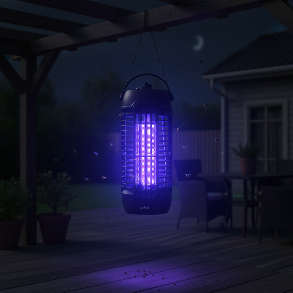 Gemelli Collections Sanford 6W electric insect killer with UV tube SF603IK