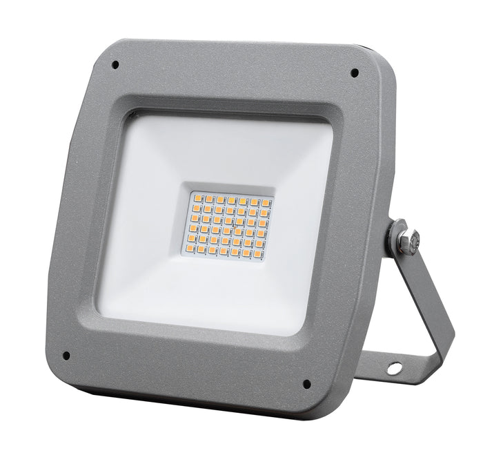 30W Aluminium Diecast LED Floodlight Warm White 3900 Lumens IP65 SL 2079-03-WW