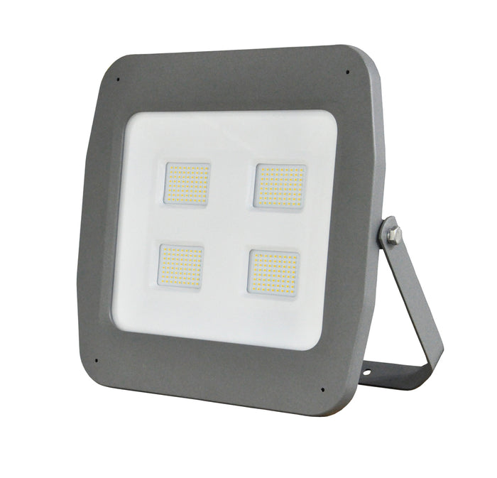 200W Aluminium Diecast LED Flood Light, Warm White 3000K, 43.5 × 39.5 × 44mm – SL 2079-20-WW