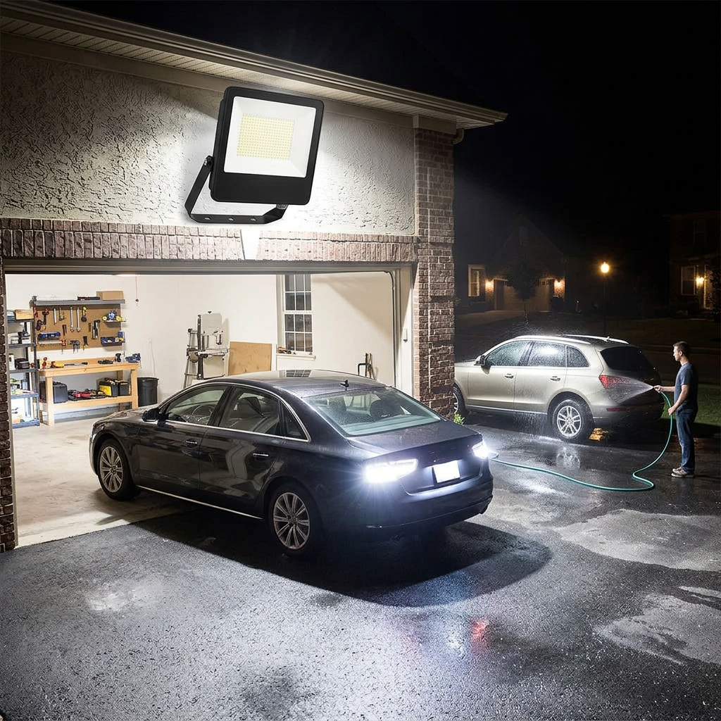 200W LED Flood Light Daylight 6500K IP66 SL 2109-20-DL