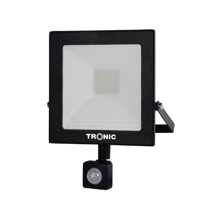 50W Sensor LED Flood Light Daylight 6500K IP65 SL 3079-05-PH-BK-DL