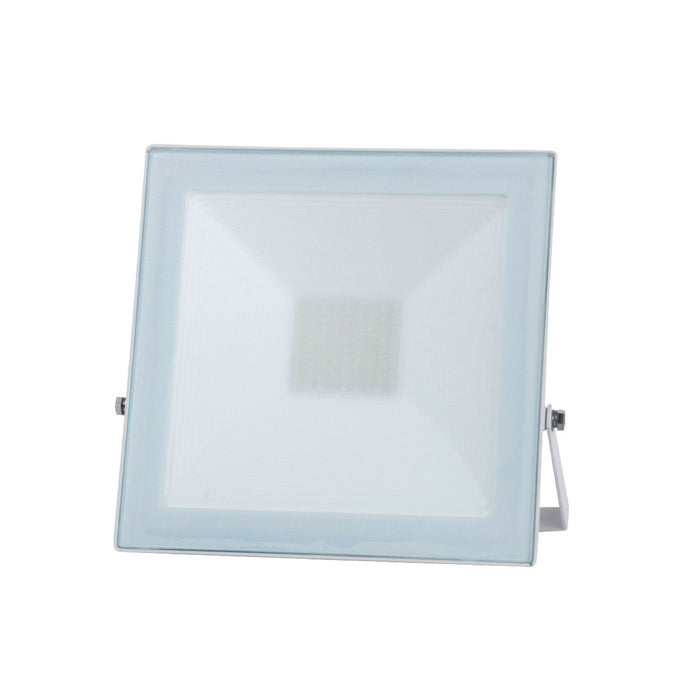 50W White LED Floodlight Warm White 2700K IP65 SL 3079-05-WH-WW