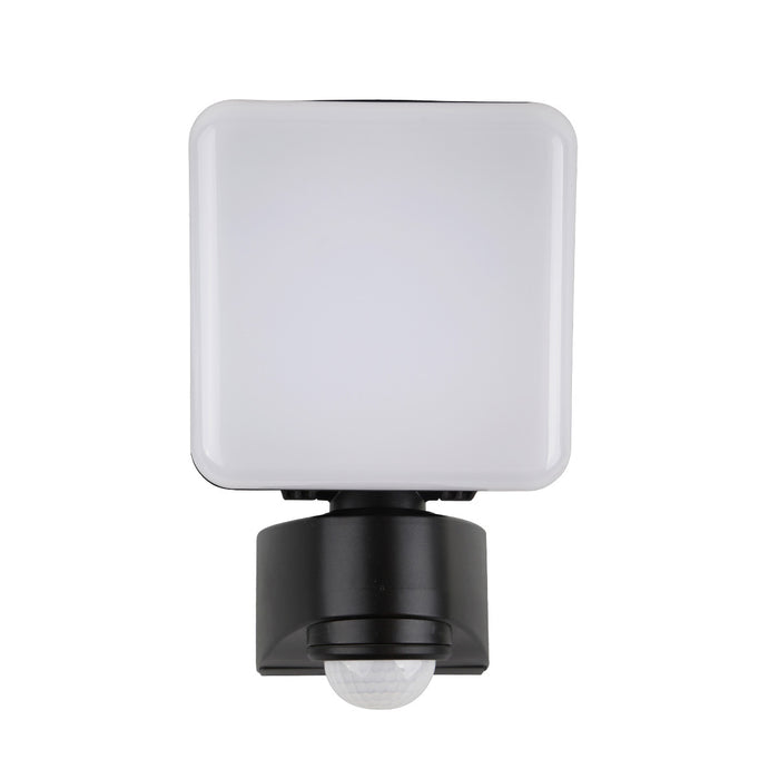 10W LED Floodlight with Sensor, Daylight, Black – SL 4079-01-PH-BK-DL