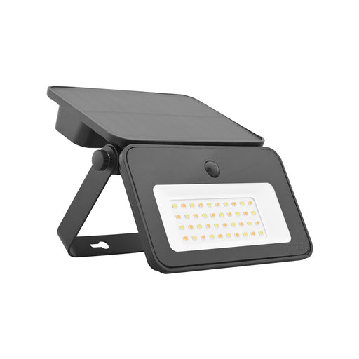 7.5W Solar Powered LED Floodlight with Motion Sensor 6500K SL SOLR-07-TC