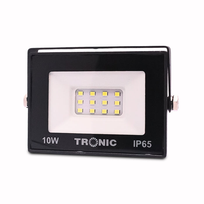 10W LED Flood Light 6500K Daylight White IP65 Rated SL 1079-01-BK-DL