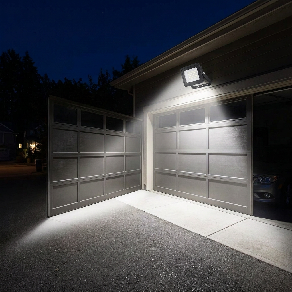 50W LED Flood Light, 208 × 208 × 28mm – SL 2099-05-DL