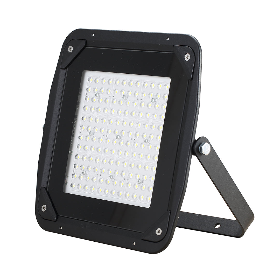 100W Compact Aluminium Die Cast LED Floodlight Warm White 3000K IP65 SL 2099-10-WW