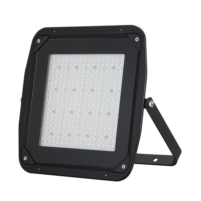 300W LED Flood Light, Cool Daylight 6500K, Black Aluminium Body, 430 × 430 × 44mm – SL 2099-30-DL