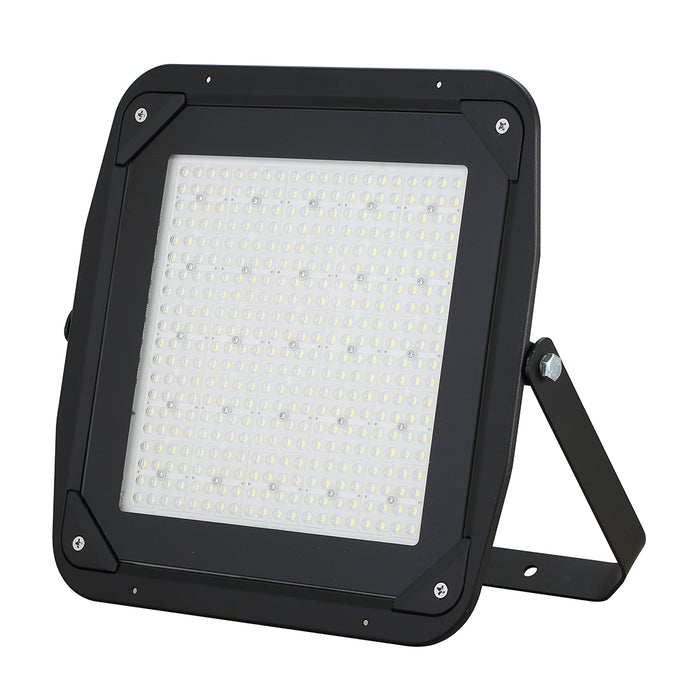 300W Heavy-Duty LED Flood Light, Warm White 3000K, Black Aluminium Body, 430 × 400 × 88mm – SL 2099-30-WW