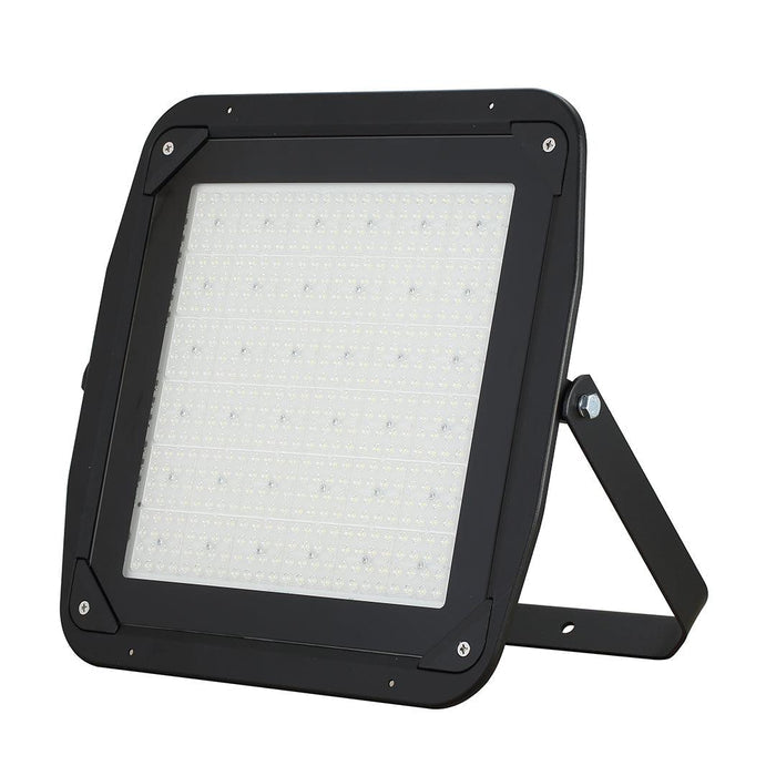 400W LED Flood Light, Cool Daylight 6500K, Black Aluminium Body, 490 × 490 × 50mm – SL 2099-40-DL