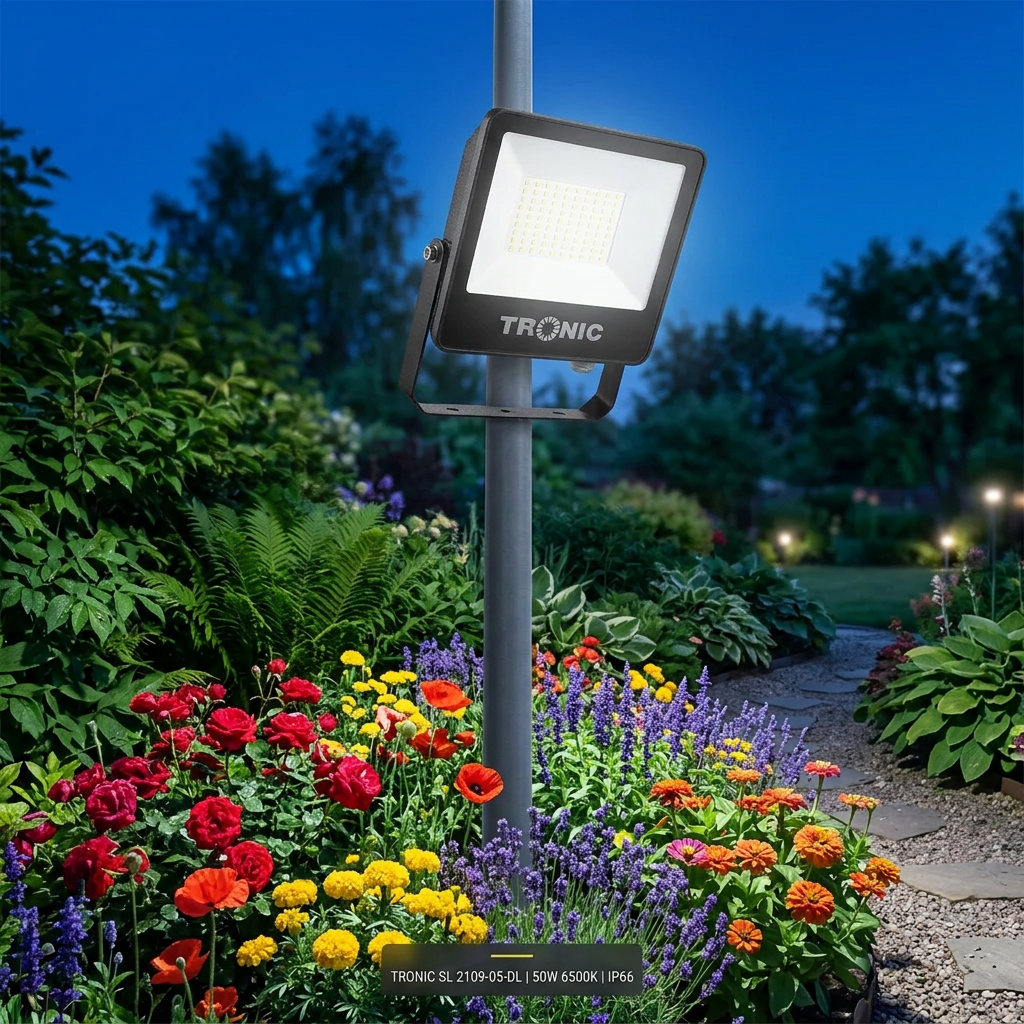 50W LED Flood Light Daylight 6500K IP66 SL 2109-05-DL
