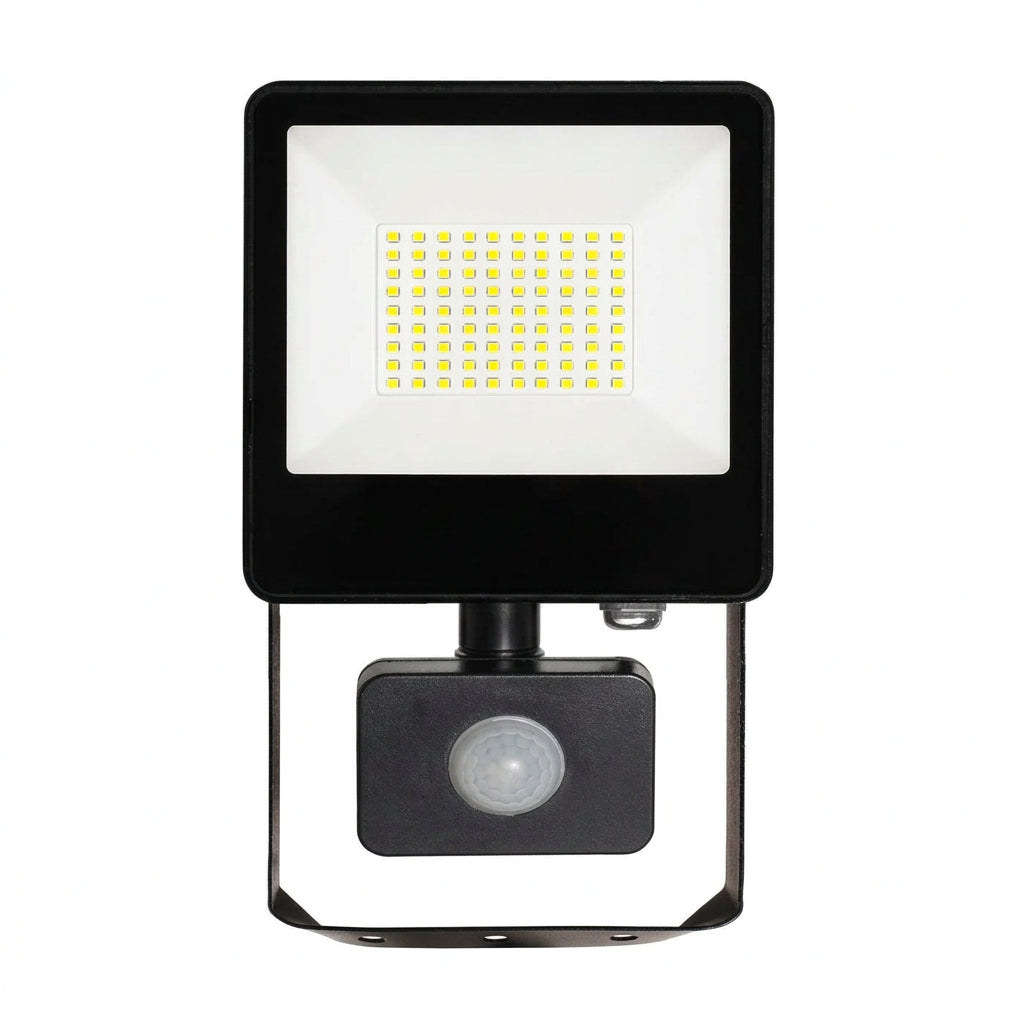 50W LED Floodlight with Motion Sensor Daylight 6500K IP66 SL 2109-05-PH-DL