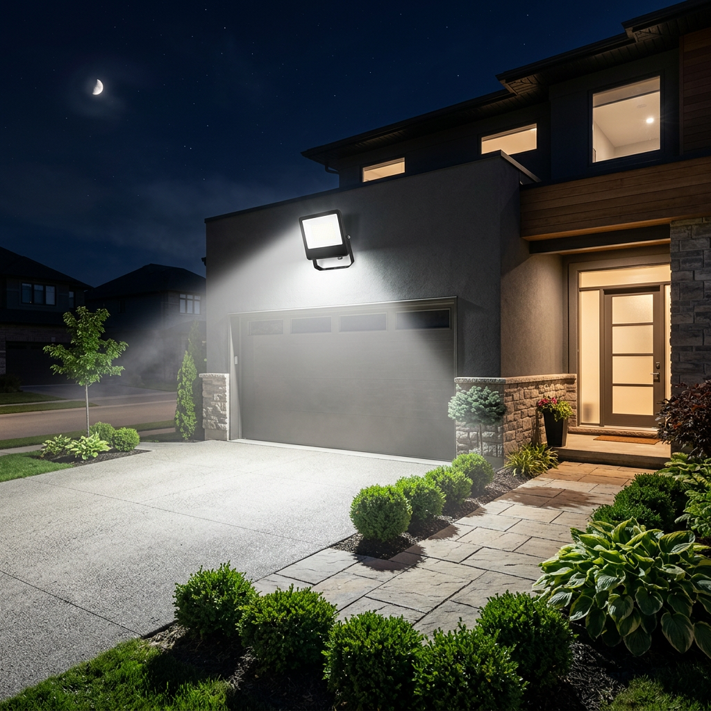 100W LED Flood Light Daylight 6500K IP66 SL 2109-10-DL