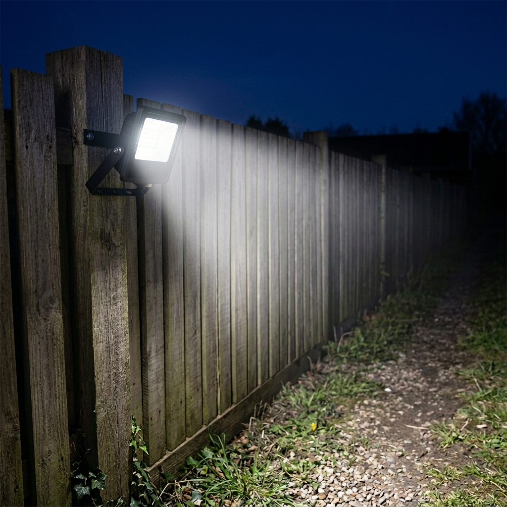 100W LED Flood Light Warm White 2700K IP66 SL 2109-10-WW
