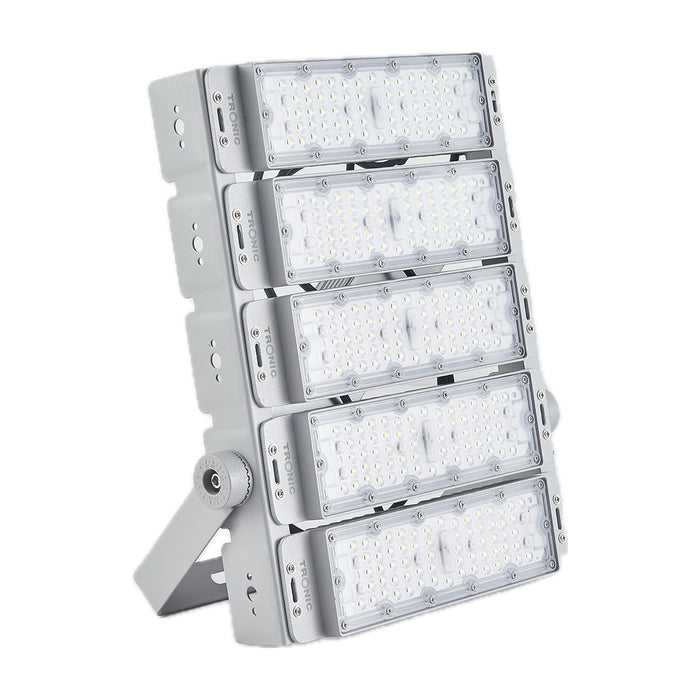 250W LED Floodlight Daylight 6500K 34200 Lumens IP65 Aluminium Housing