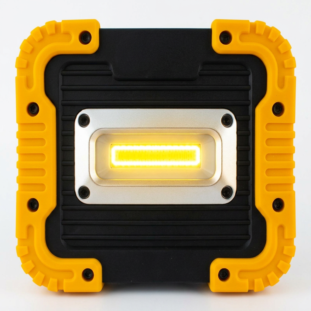 10W Rechargeable COB LED Floodlight 700 Lumens Daylight IP54 SL WL10-DL