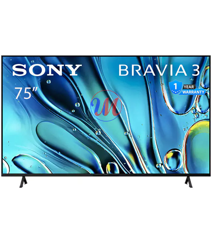 75-Inch Sony 75S30 4K Ultra HD LED Smart Television