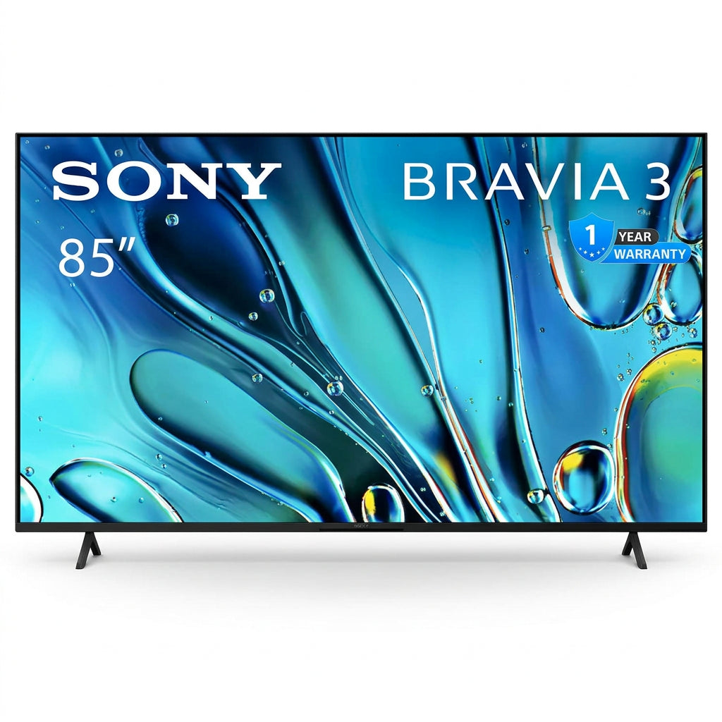85-Inch Sony BRAVIA 3 4K HDR LED Google TV 85S30
