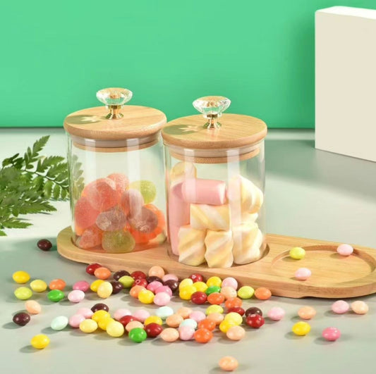 Candy Glass Storage Canister