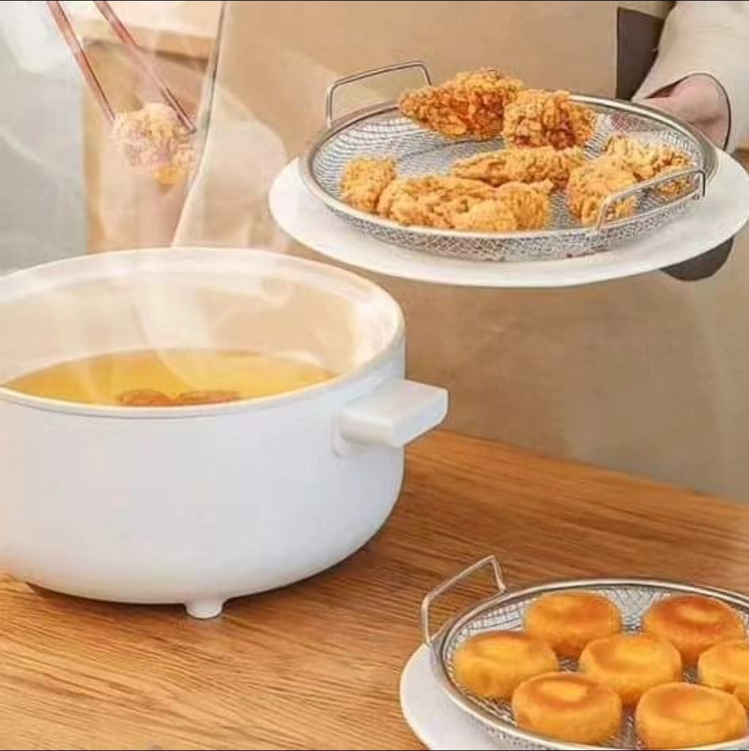 Deep fry Net Chips Sieve