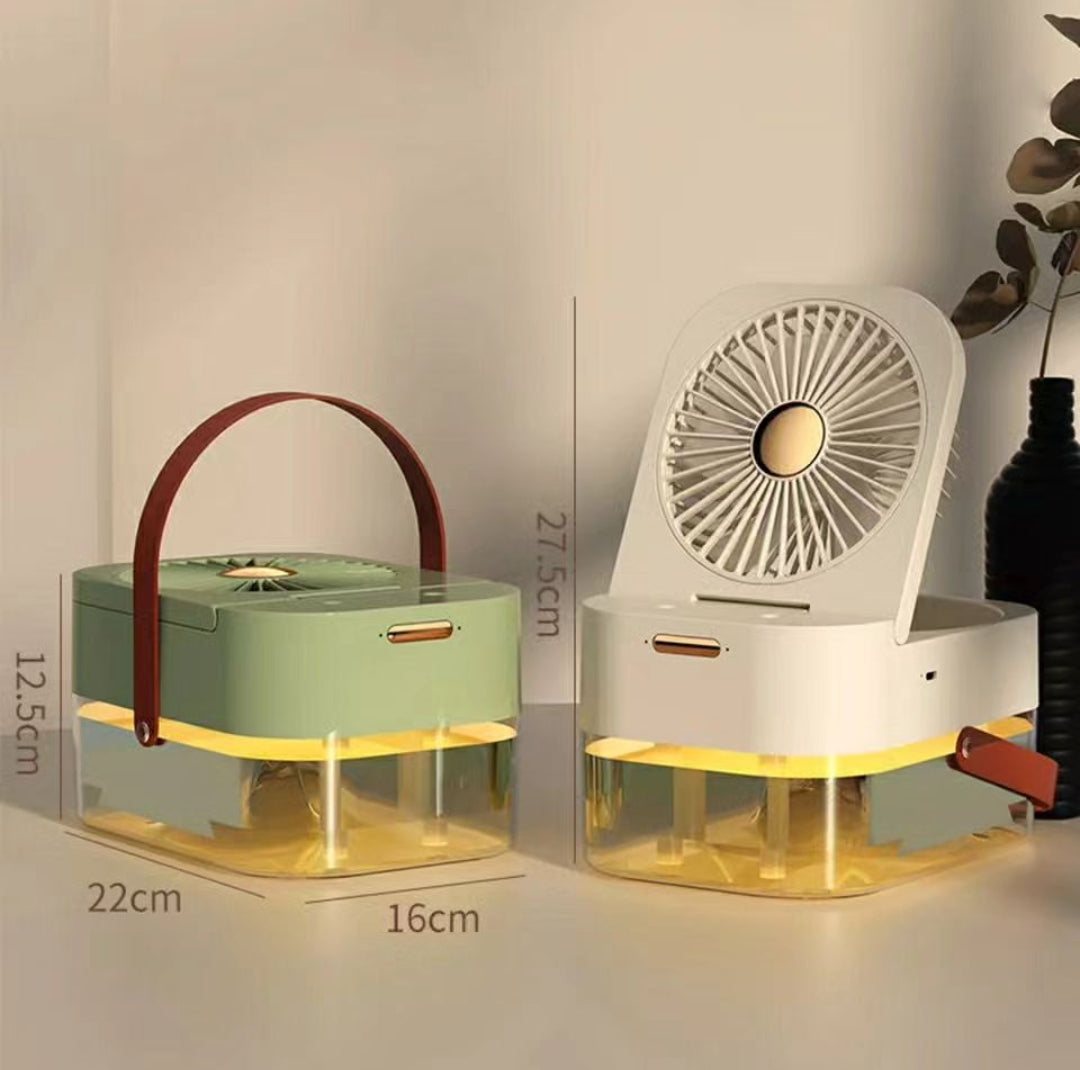 Humidifier With A Cooling Fan