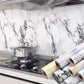 2Metres Self adhesive marble profile vinyl contact paper