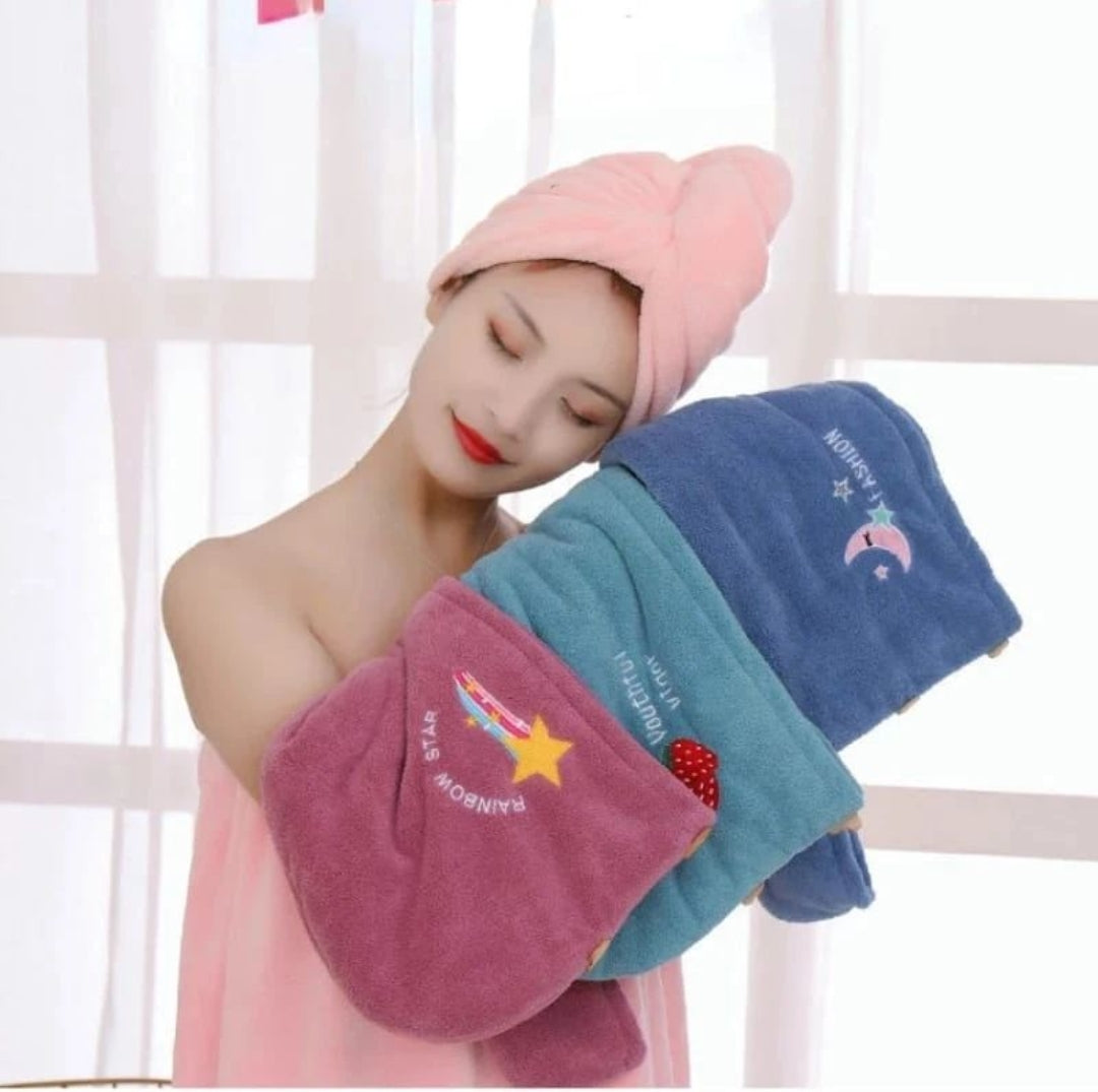 Microfiber Hair Towel