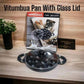Vitumbua Maker Pan with Glass Lid