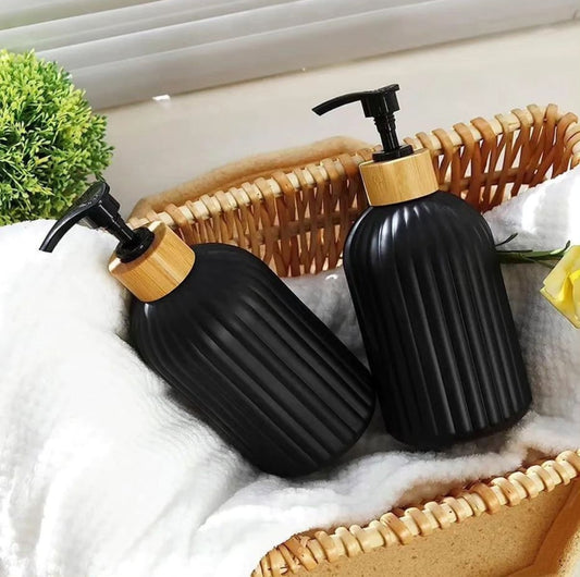 Luxury Glass  Soap Dispenser
