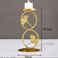 Gold Candle holder