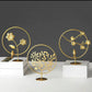 3pcs Nordic Gold Leaves Decor