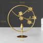 3pcs Nordic Gold Leaves Decor