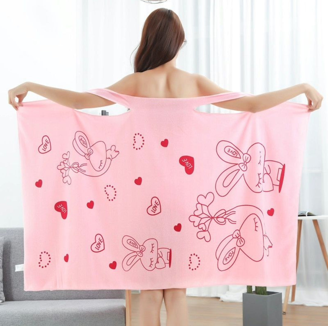 Microfiber Bathroom Towel