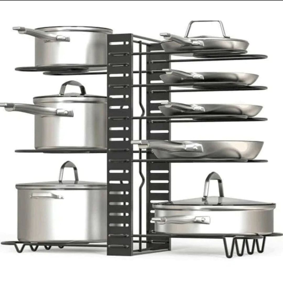 Pot/ Pans Multipurpose Organizer Rack