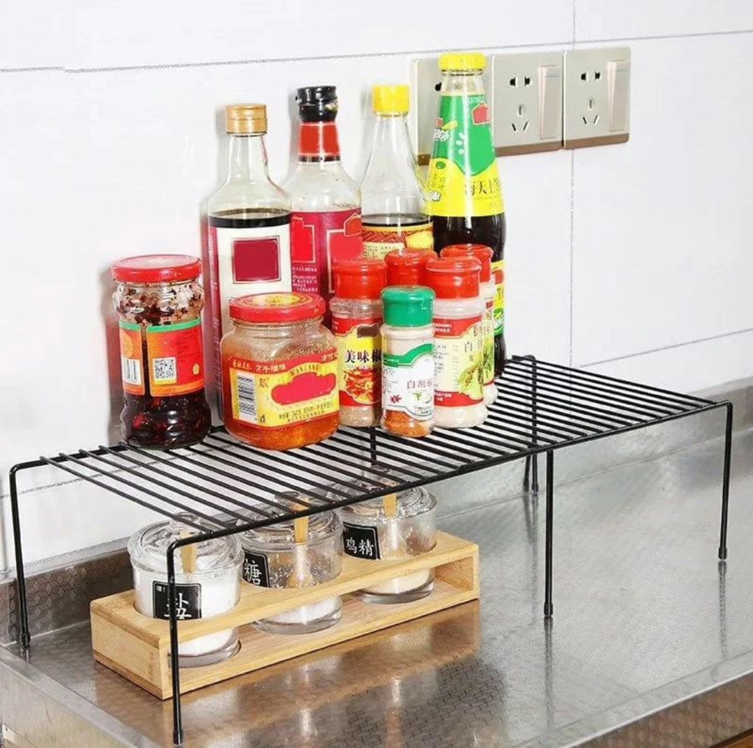 Expandable Kitchen Organizer Shelf