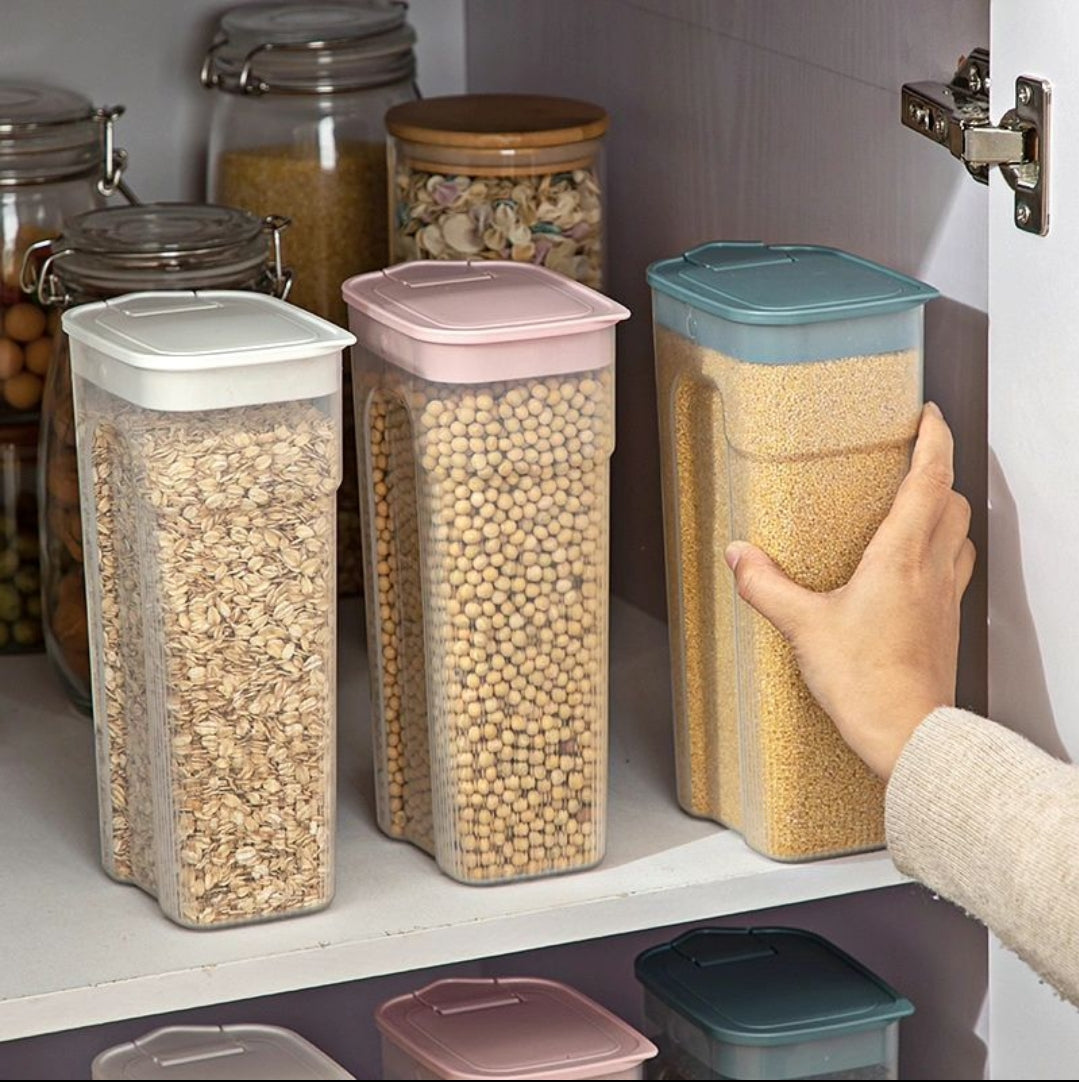 New Transparent Sealed Jar/Cereal Containers