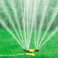New Garden Sprinklers with inlet and outlet