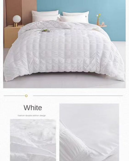 1pc King Size Thick Quilt Fluffy Duvet