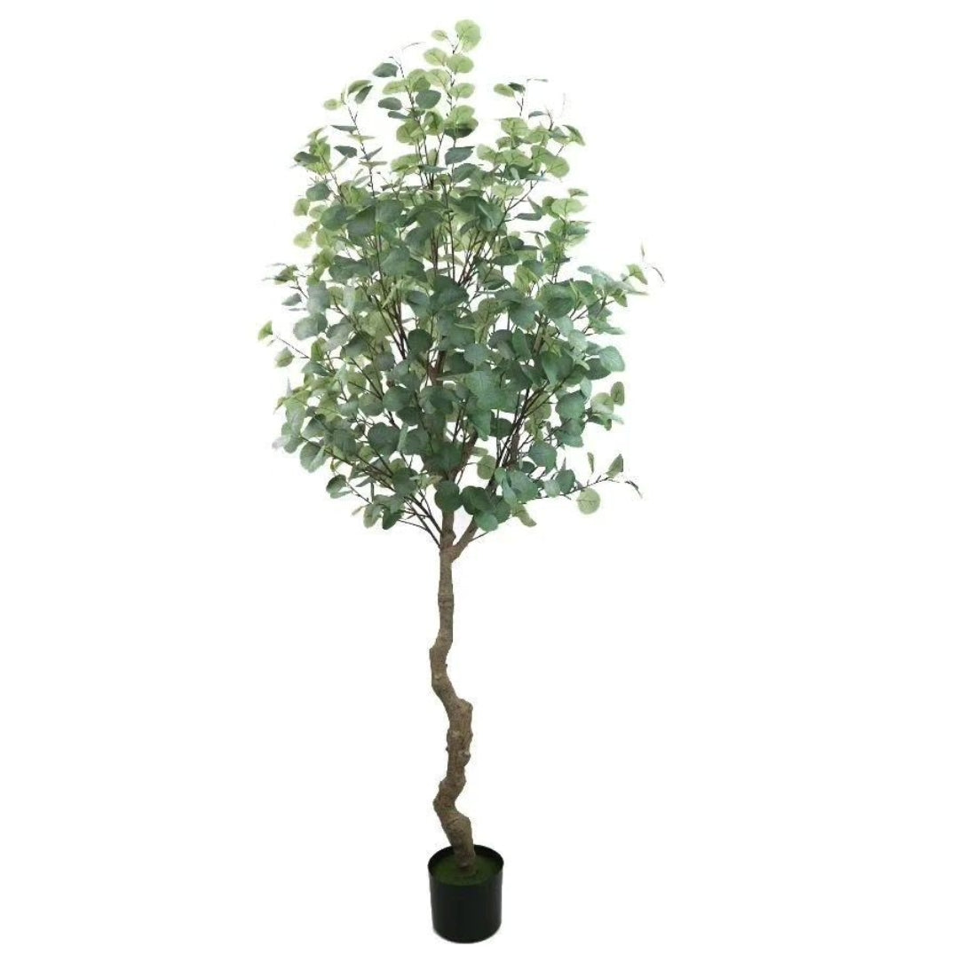 Artificial Eucalyptus Decor Tree