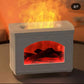 3D Fireplace Aromatherapy Diffuser Cool Mist Humidifier