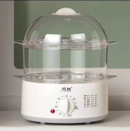 2Slot Electric Steam cooker