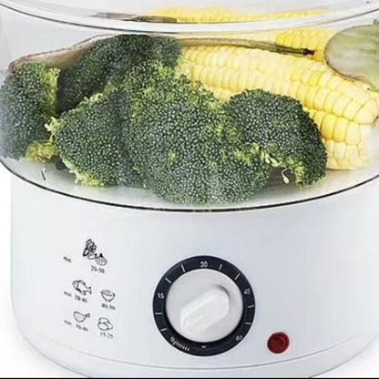 2Slot Electric Steam cooker